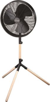 Russell Hobbs Tripod Pedestal Fan (Black) RHMPF4