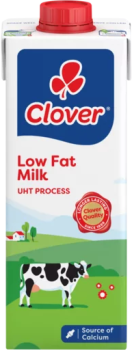 Clover Low Fat Milk 1L