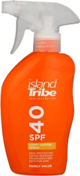 Island Tribe SPF 40 Light Lotion Trigger Spray 300ml