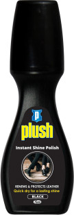 Plush Liquid Polish Instant Shine 75ml Black