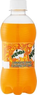 Mirinda Orange Flavoured Soft Drink 330ml