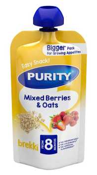 Purity Mixed Berries & Oats 150ml