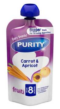 Purity Carrot & Apricot 150ml