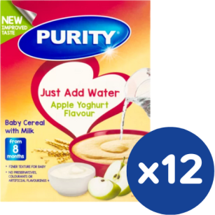 8 Months 12 Cereals Bundle