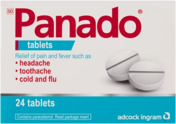 Panado Tabs 24's Blister