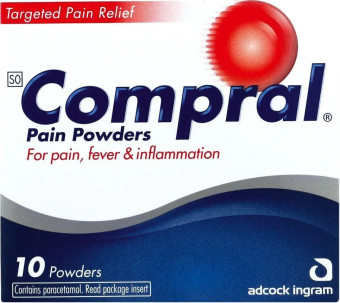 Compral Pain Powders 10's