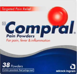 Compral Pain Powders 38's