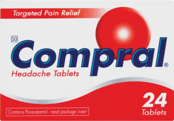 Compral Pain Tablets 24's