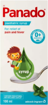Panado Paediatric Peppermint Syrup 100ml