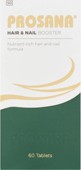 Prosana Hair And Nail Booster Tablets 60's