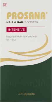 Prosana Hair And Nail Booster Intensive Capsules 30's