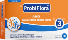 Probiflora Jnr E/Day Flora Bal 30's Chewable