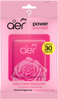 Godrej Aer Power Pocket Rose Fresh Blossom 10g
