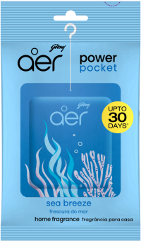 Godrej Aer Power Pocket Sea Breaze 10g