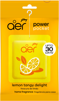Godrej Aer Power Pocket Lemon Tangy Delight 10g