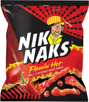 Nik Naks 50g Flamin Hot