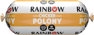 Rainbow Polony Chicken 1kg