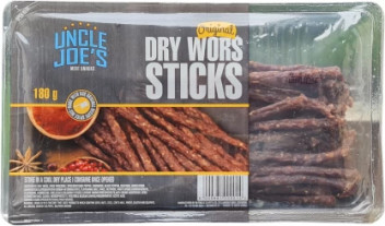 Uncle Joe's Dry Wors 180g Original