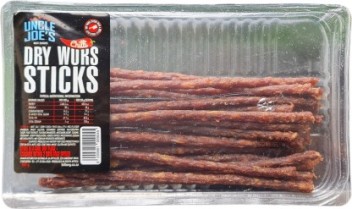 Uncle Joe's Dry Wors 180g Chilli