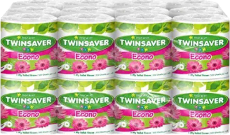 Twinsaver Toilet Rolls  Econo 1ply 24's
