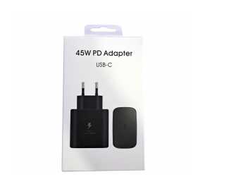 45W PD Adapter Black 