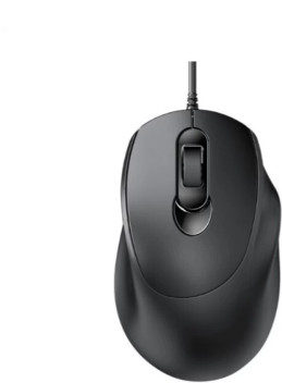 T Wolf V2 Wired Mouse Black 