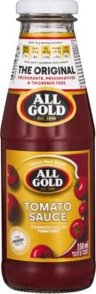 All Gold Tomato Sauce 350ml