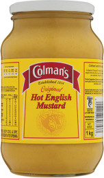 Hot English Mustard 1kg