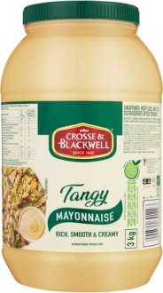 Crosse & Blackwell Mayonnaise 3kg