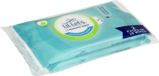Lil-Lets Feminine Wipes 2X10'S