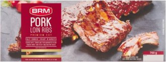 BRM Pork Loins Ribs 700g