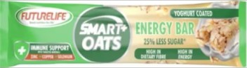 Futurelife Smart Oats Yoghurt Coated Energy Bar 38g (BB March 2026)