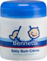 Bennetts Baby Bum Creme 150g