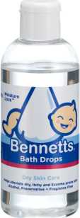 Bennetts Bath Drops 200ml