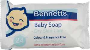 Bennetts African Flow Wrap Soap 100g
