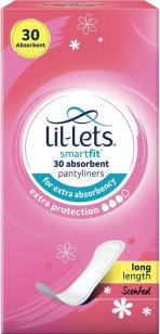 Lil-Lets Liners 30's Scented