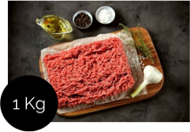 Beef Mince 80/20 1kg 