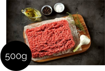 Beef Mince 80/20 500g