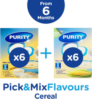 Baby age 6 Months - 12 packs of Cereals Bundle