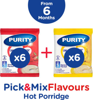 6 Months 12 Hot Porridge Bundle