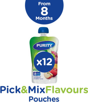 8 Months 12 Pouch Bundle