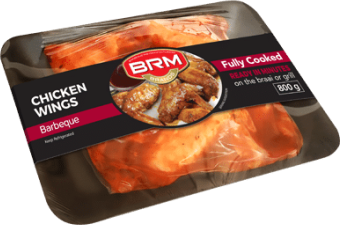 BRM Chicken Wings -BBQ 800G