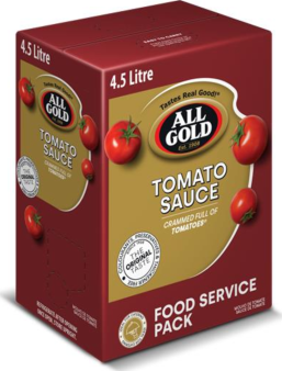All Gold Tomato Sauce 4,5l
