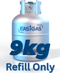 Easi-Gas 9kg (gas only) Easi-Gas Empty Bottle to be swopped on delivery