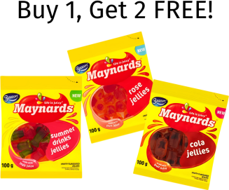 Triple Treat Jellies Deal Buy 1 Get 2 for Free