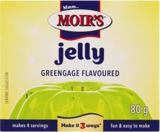 Moir's Greengage Jelly 80g