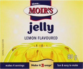 Moir's Lemon Jelly 80g
