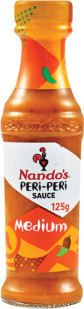 Nando's Medium Peri-Peri Sauce 125ml 