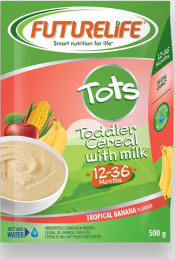 Futurelife Tots Toddler- Tropical Banana 500g (Best Before May 2026)