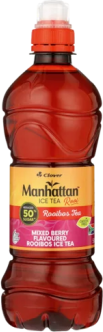 Clover Manhattan Mixed Berry Flavoured Rooibos Ice Tea Bottle 500ml